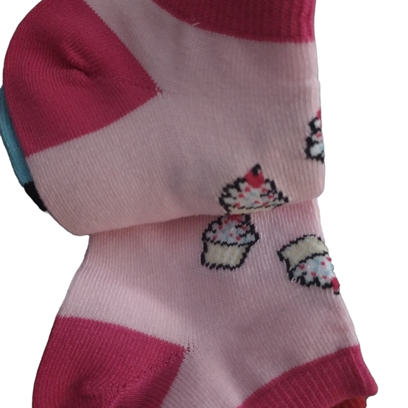 ✨NWT✨ TEEHEE SOCKS 6 PAIRS - Picture 5 of 6